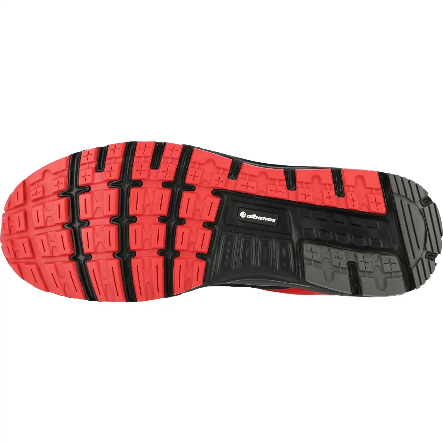 Sicherheitshalbschuhe S1P "LIFT RED IMPULSE LOW" in schwarz/rot, 44 - Thumbnail 3