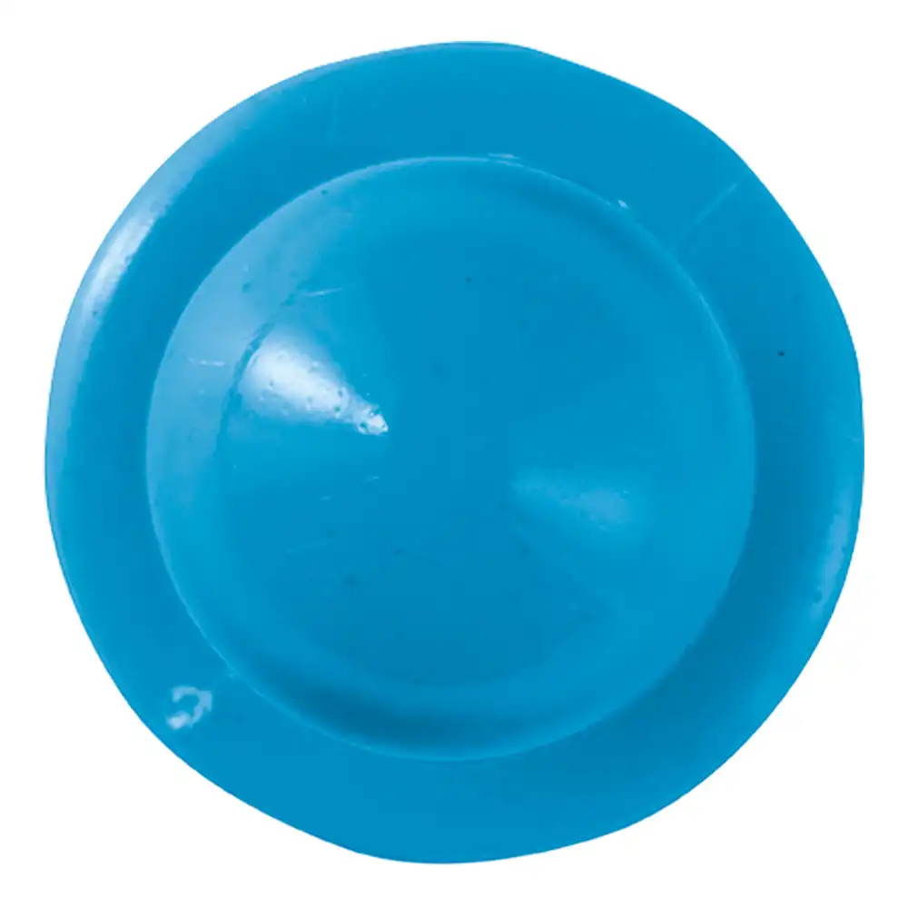 Kugelknöpfe "02/417" Unifarben | 5 x 12 Stk. in türkis - Bild 1