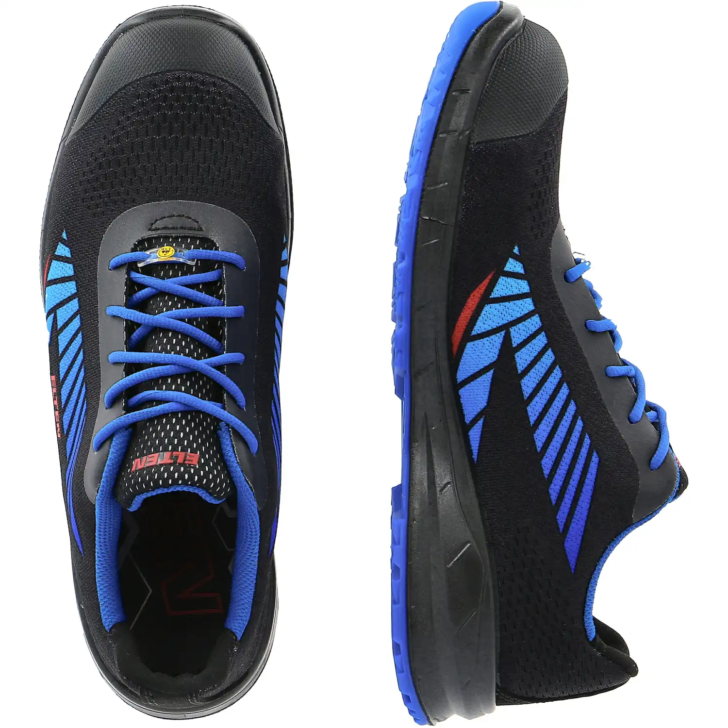Sicherheitshalbschuhe S1 "LARKIN XXSPORTS BLACK-BLUE LOW" in 35 - Thumbnail 2