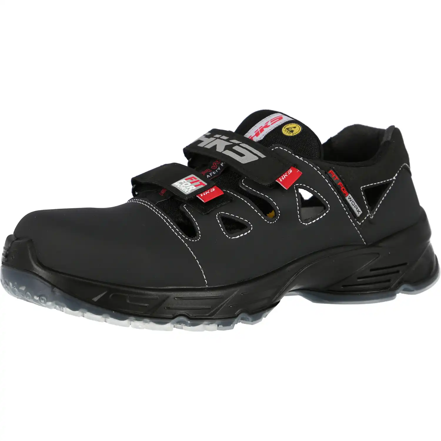 Sicherheitssandalen S1 "SOLAR" Challenger in 43 - Thumbnail 1