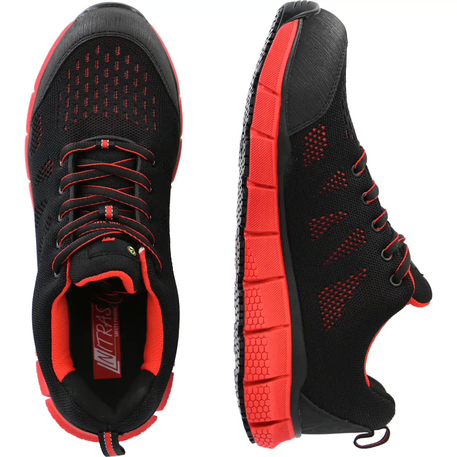 Sicherheitshalbschuhe S1P "SONIC STEP" rot in 36 - Thumbnail 2