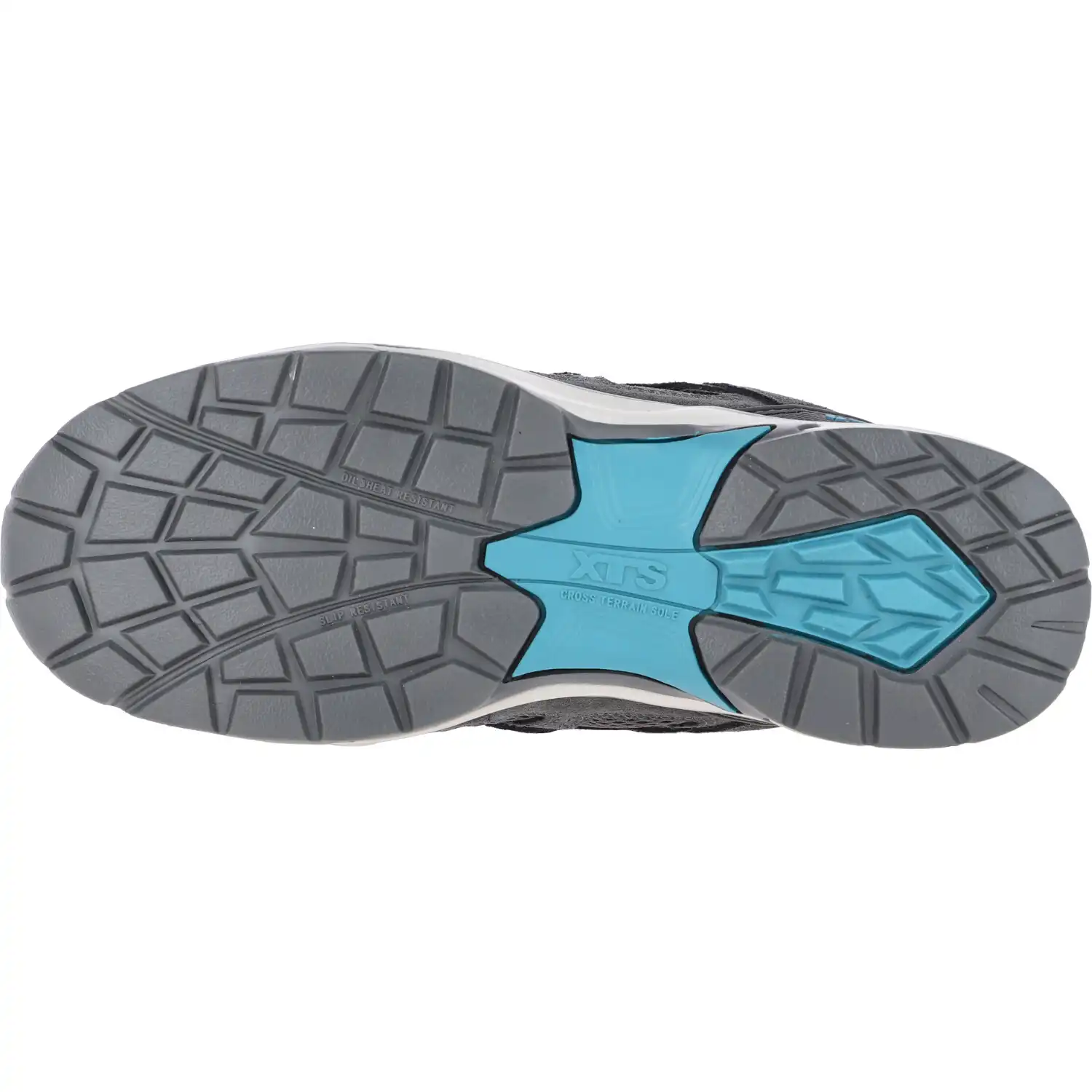 Da.Berufshalbschuhe O1"ACADIA GREY WNS LOW" grau/blau in 40 - Thumbnail 3