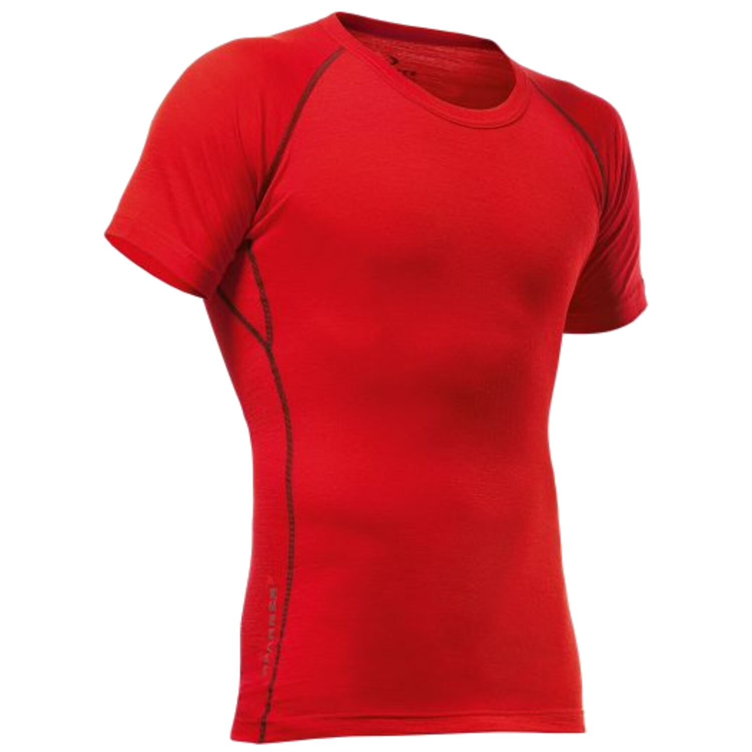 T-Shirt "Merino-Tencel™" in Rot, L - Bild 1