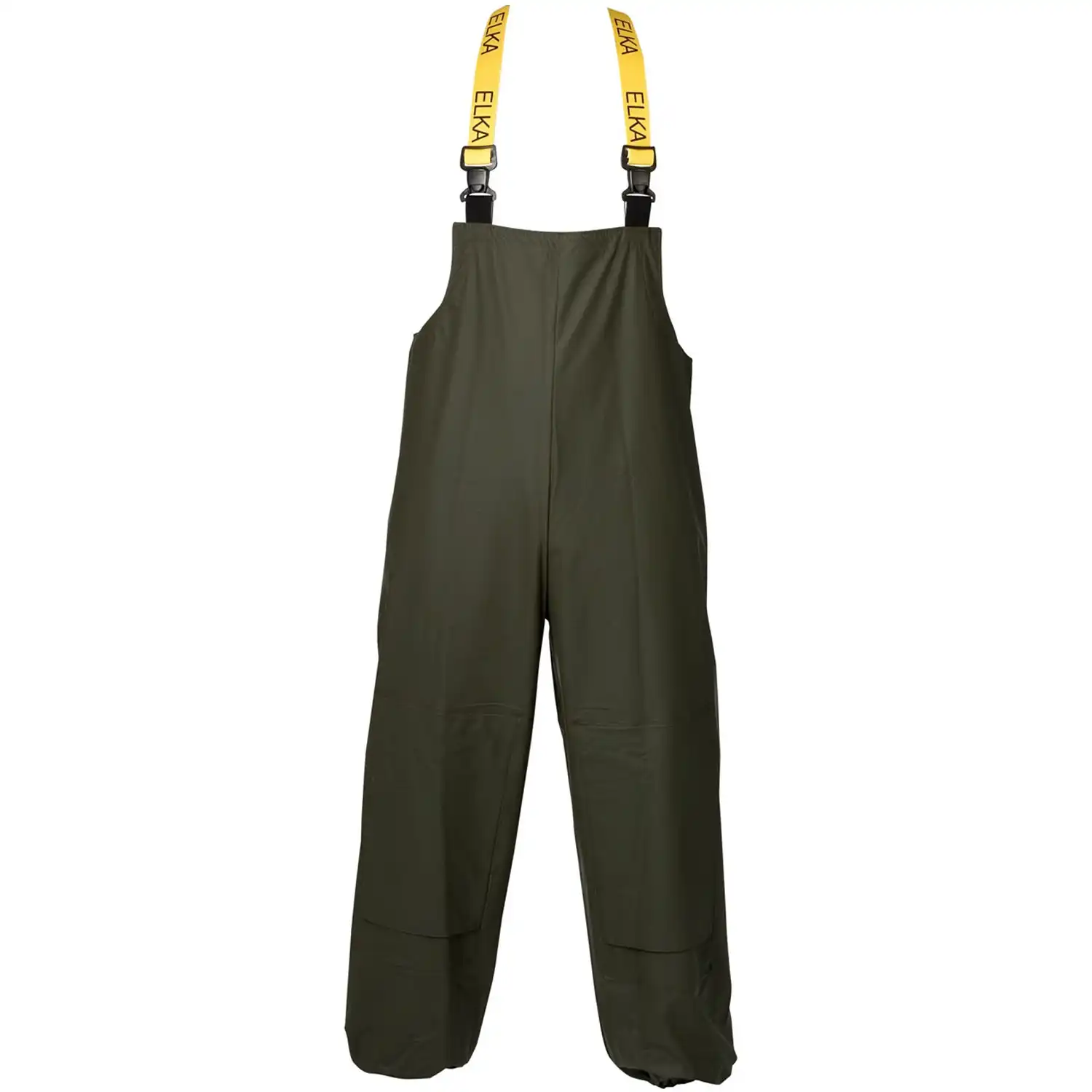 PU Regenlatzhose "079904" Pro mit Kniepolstertaschen in olive, L - Bild 1