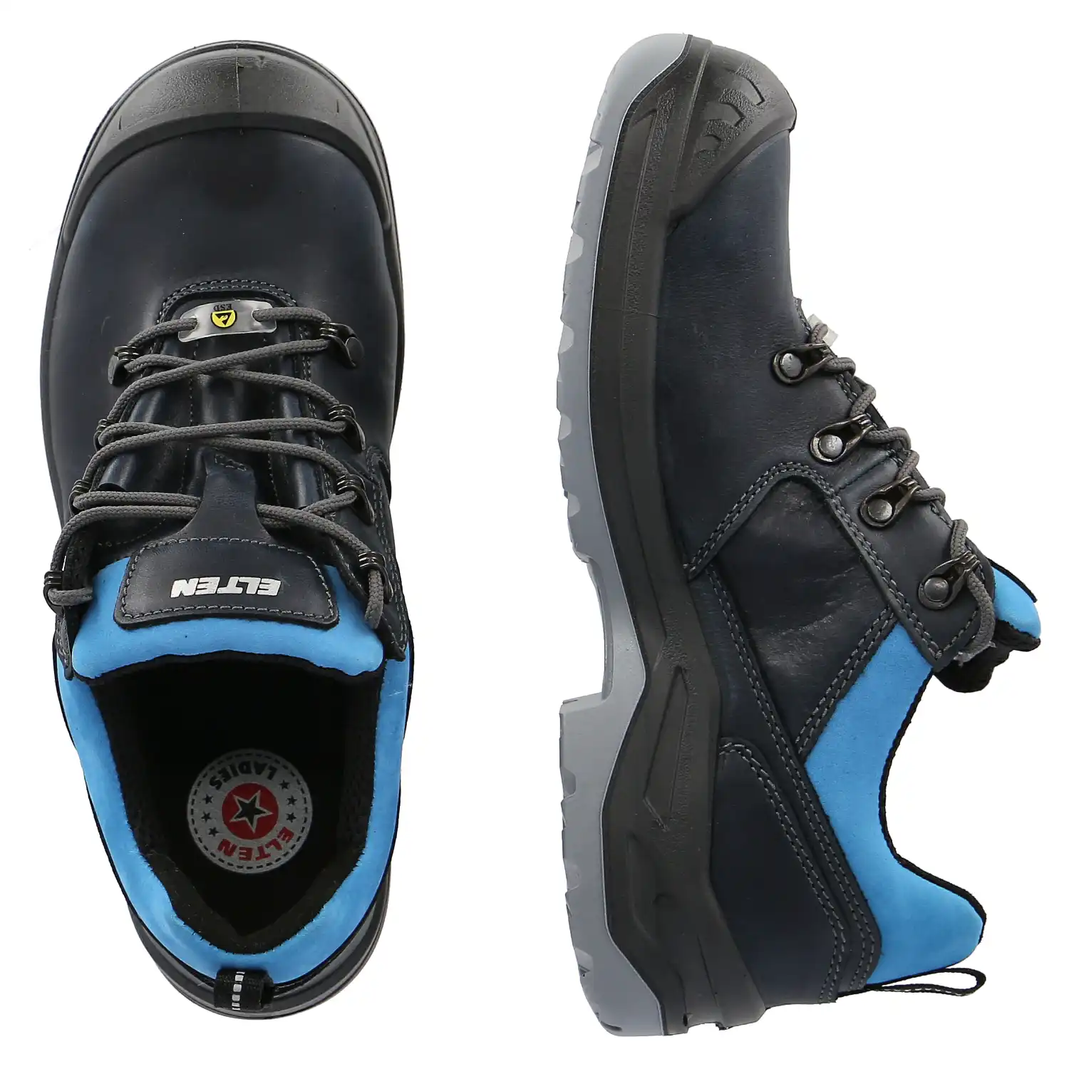 Damen Sicherheitshalbschuhe S3 "LENA BLUE LOW" ESD in 41 - Thumbnail 2