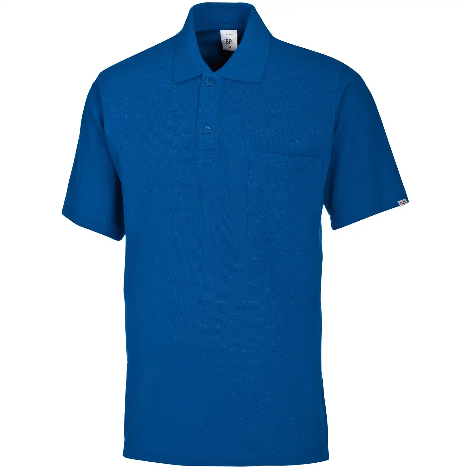 Poloshirt Unisex "1612" in königsblau, 3XL - Bild 1