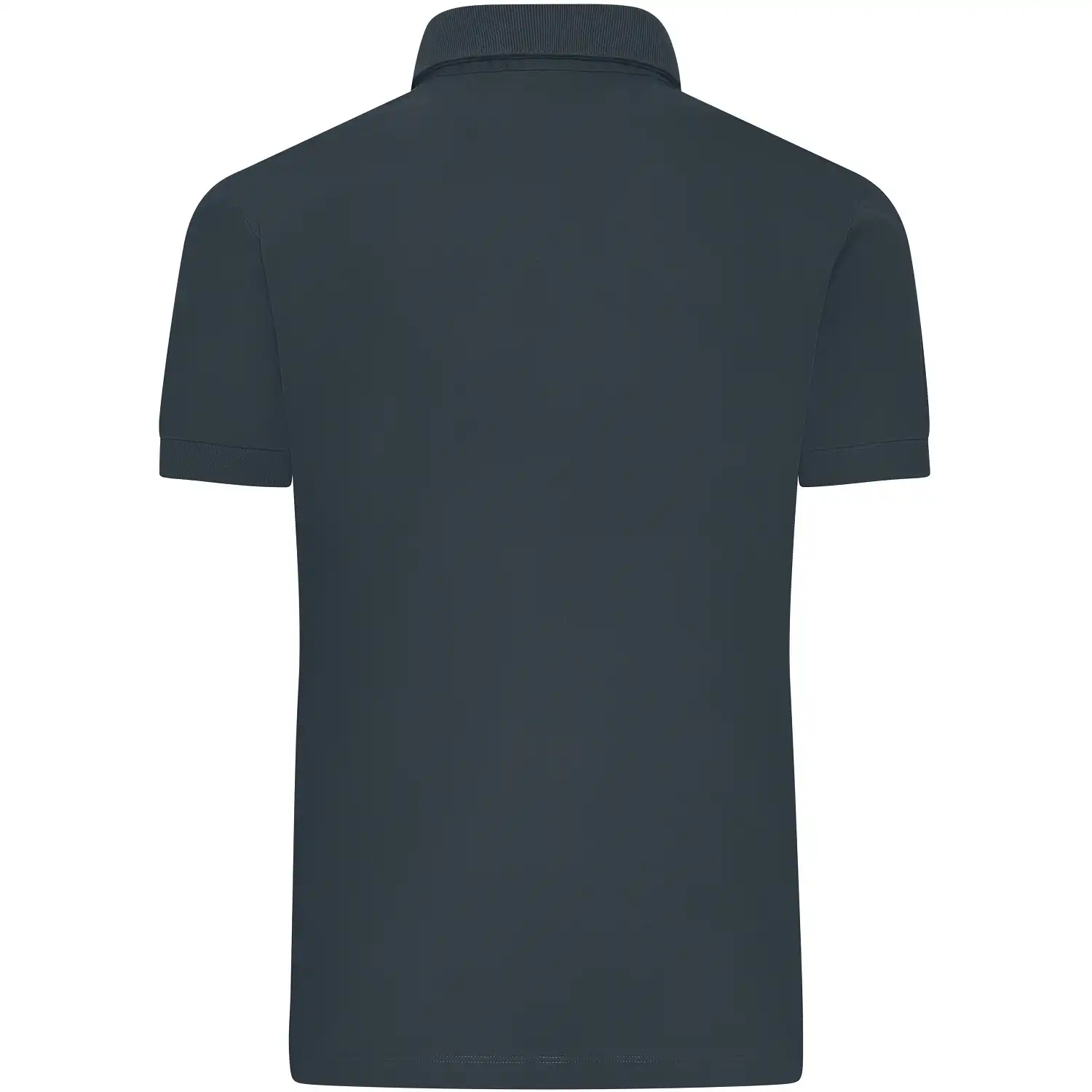 Polo-Shirt "JN1300" Mercersised in graphite, 3XL - Thumbnail 2