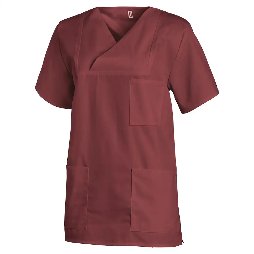 Unisex Schlupfjacke "08/769" in bordeaux, III - Thumbnail 1