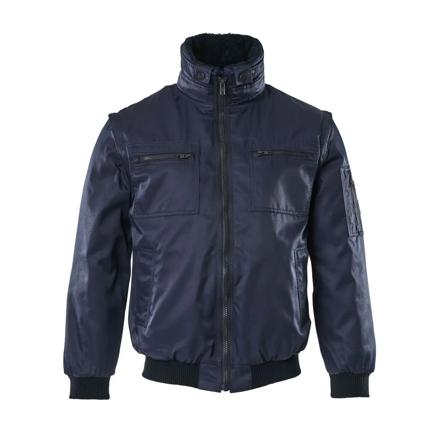Pilotjacke "INNSBRUCK" Originals in marine, XL - Thumbnail 1