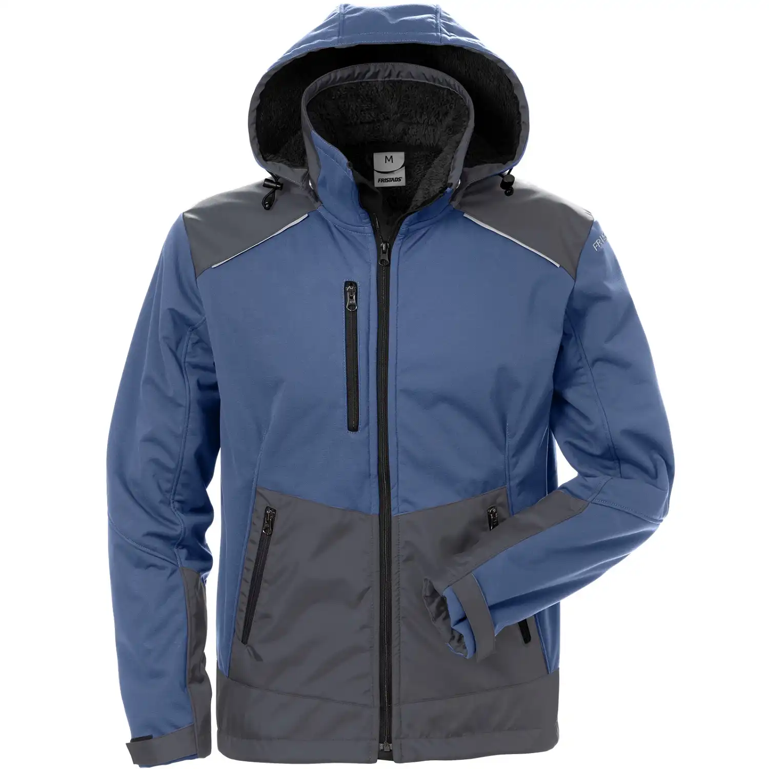 Winter Softshelljacke "4060 CFJ" Fusion Skarup in blau/grau, S - Thumbnail 1