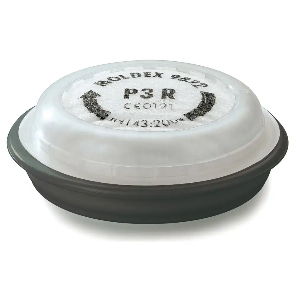 Partikelfilter P3 R +Ozon "9032" EasyLock®-Masken - Bild 1