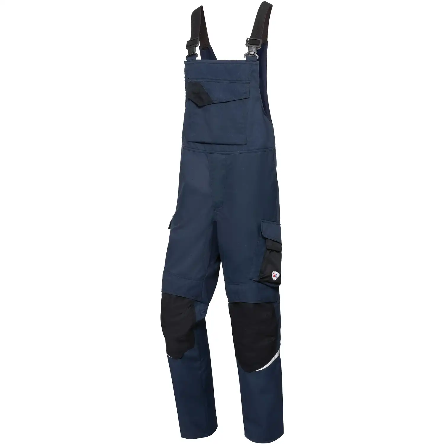 Multinorm Latzhose Kl. 1 "2407-581" Multi Protect Plus nachtblau in 48 - Thumbnail 1