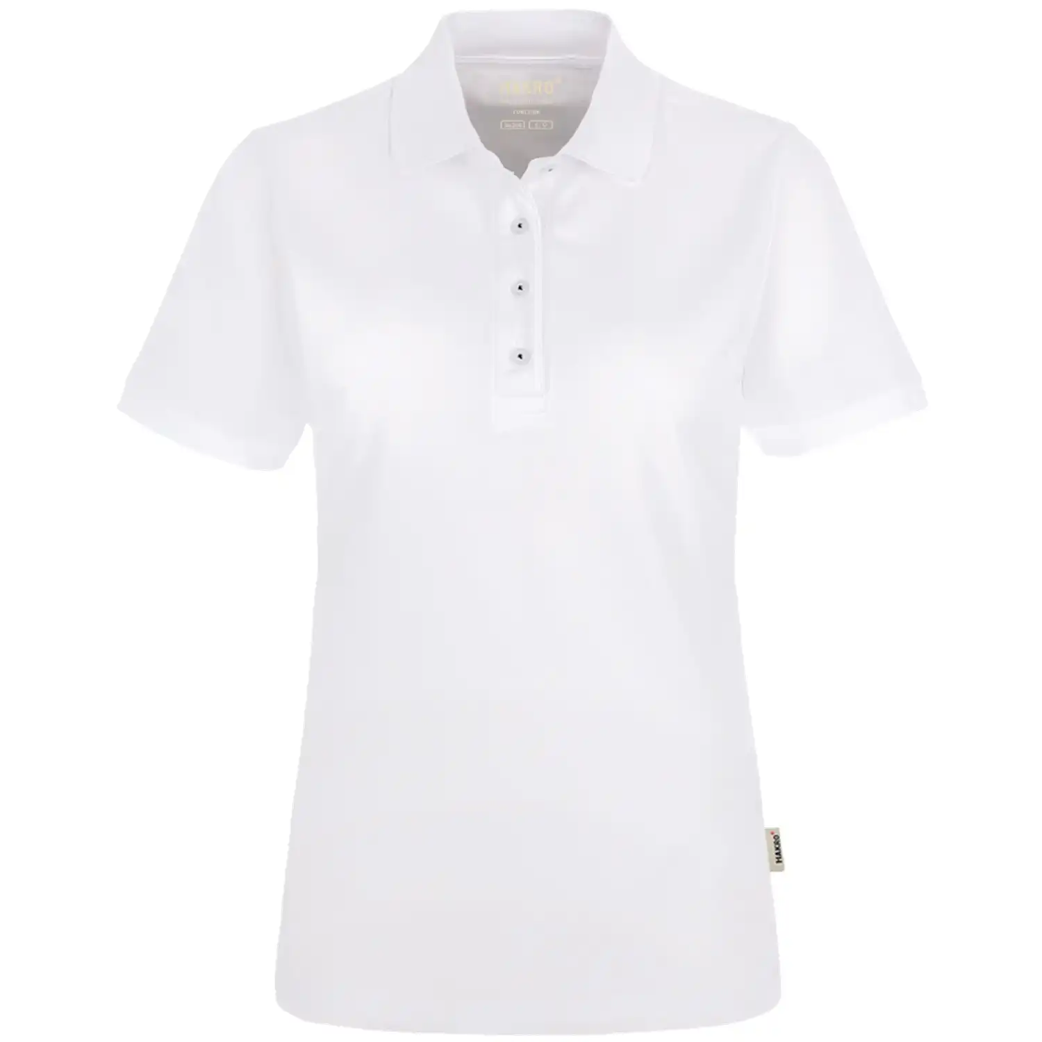 Damen Poloshirt "COOLMAX®" 150g/m² 206 in L, Weiß - Bild 1