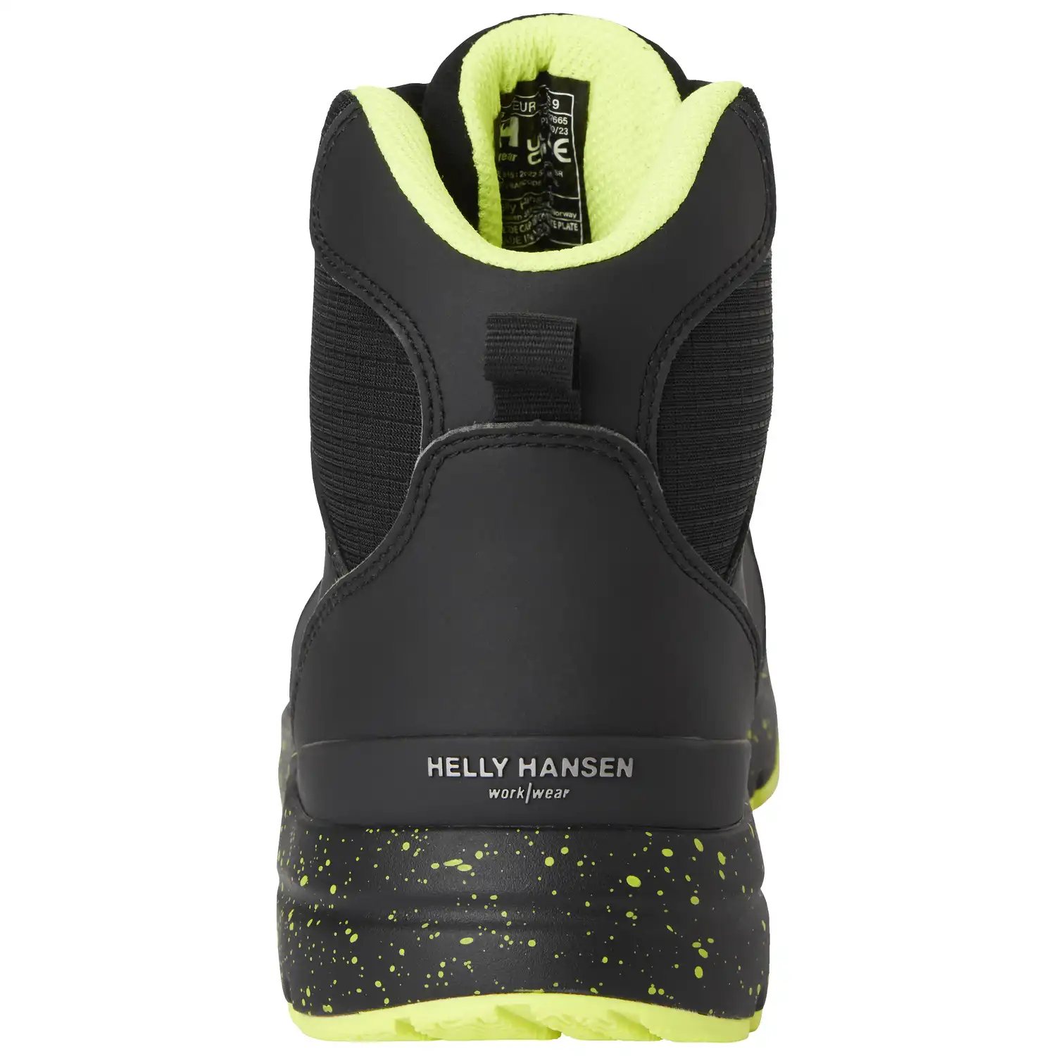 Sicherheitsstiefel S3S "BARCODE MXR MID" gelb in 44 - Thumbnail 3