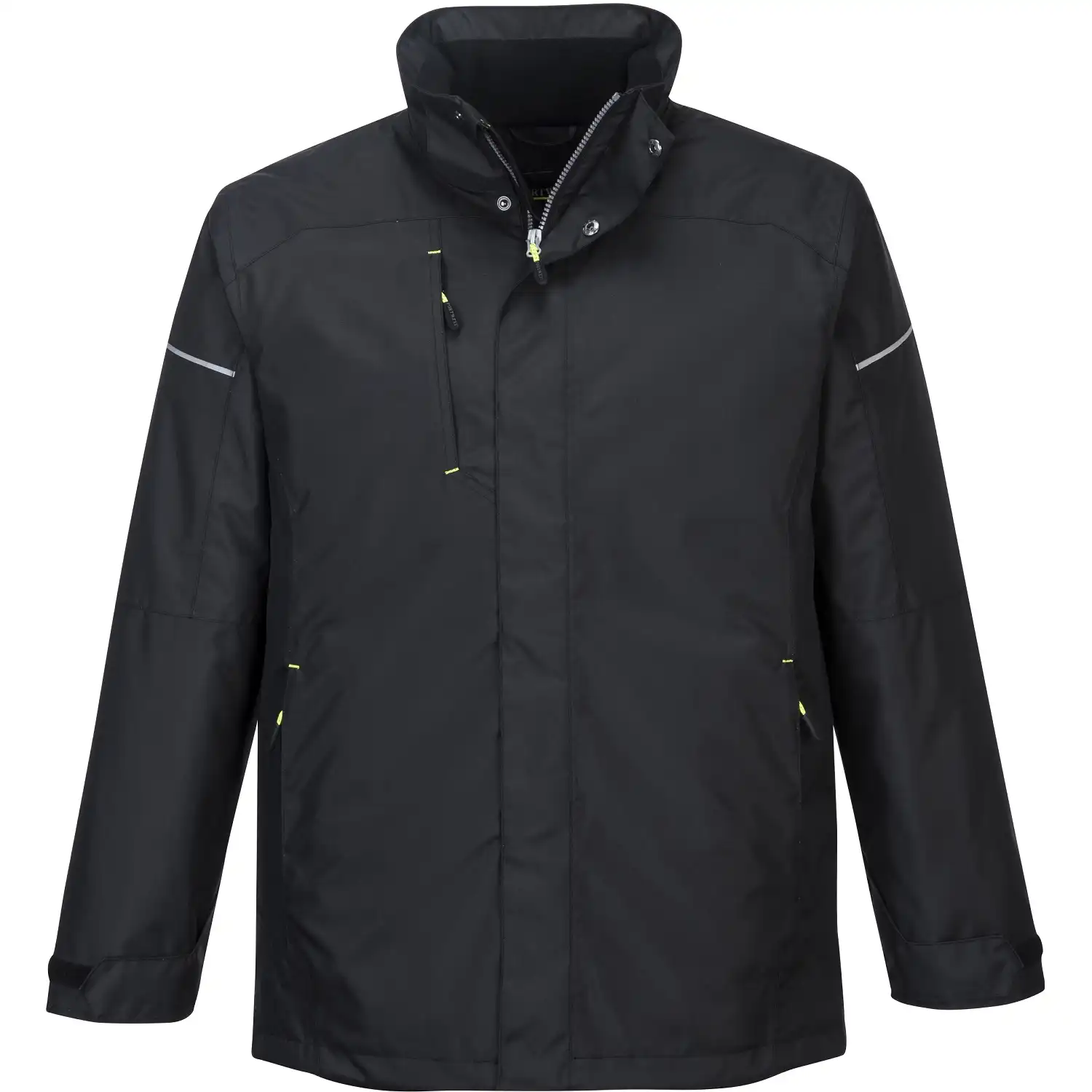 Winterjacke "PW362" PW3 schwarz in 3XL - Thumbnail 1
