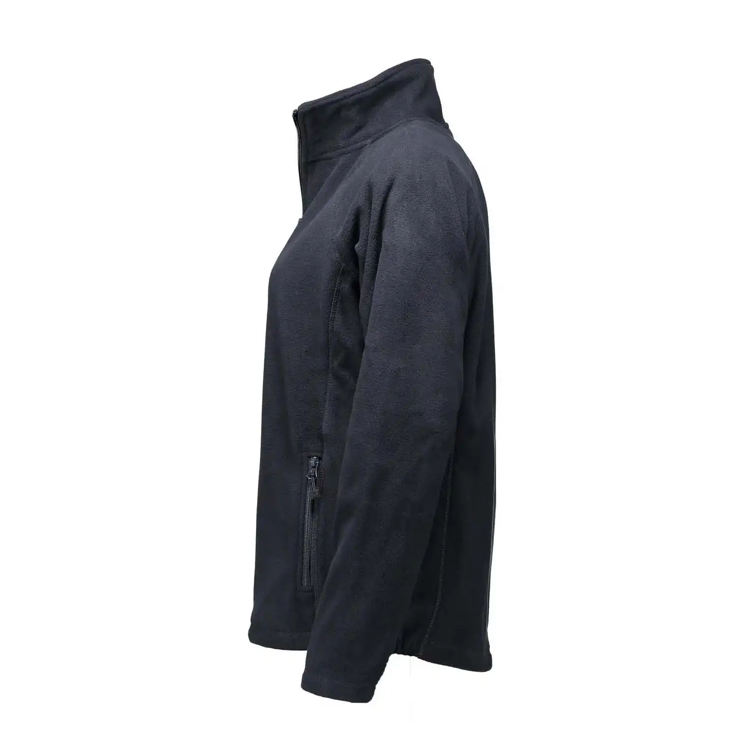 Damen Fleecejacke "58050" ID0805 in marine, M - Thumbnail 2