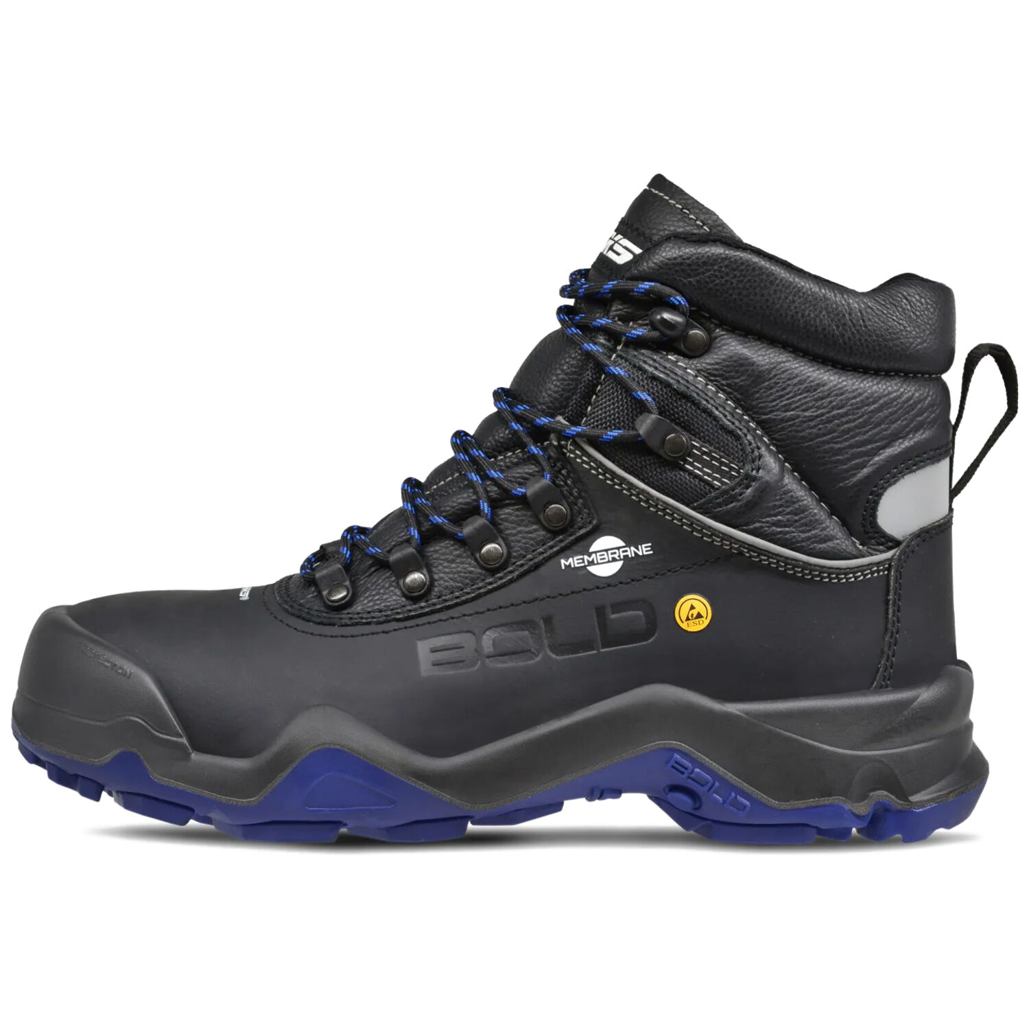 Sicherheitshochschuhe S3 „DELTA 1 NTP DRY“ Bold in 46 - Thumbnail 1