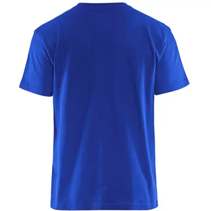 T-Shirt "3379" in kornblau/schwarz, 3XL - Thumbnail 2