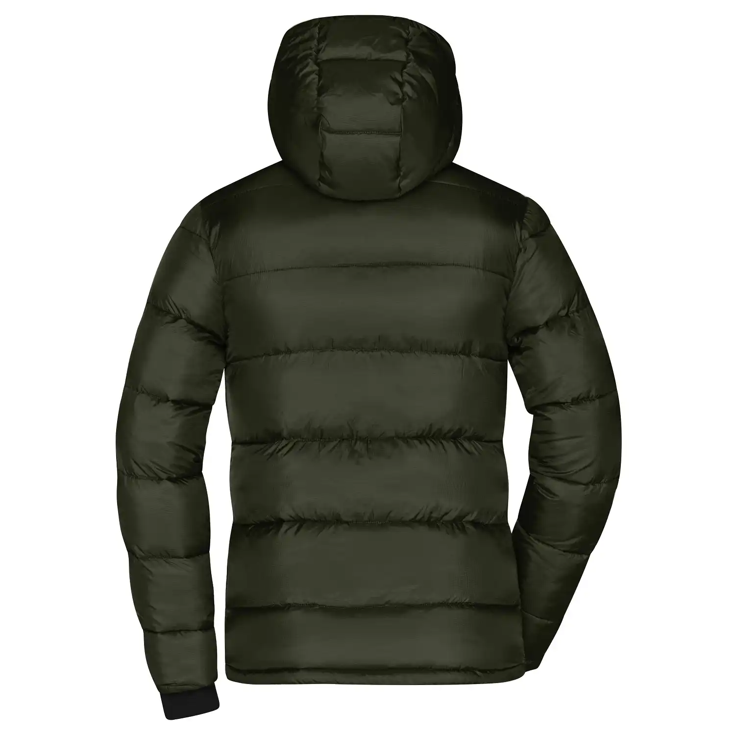 Damen Steppjacke "JN1167" in deep-forest/yellow, XS - Thumbnail 2