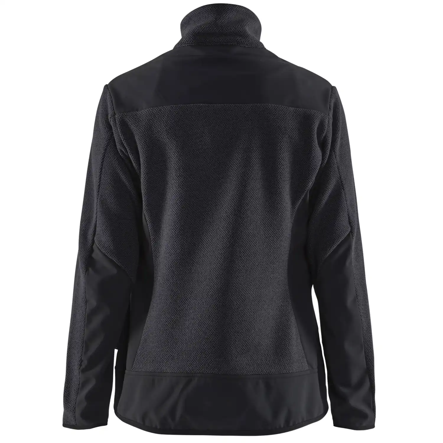 Damen Strickjacke "5943" in dunkelgrau/schwarz, 3XL - Thumbnail 2