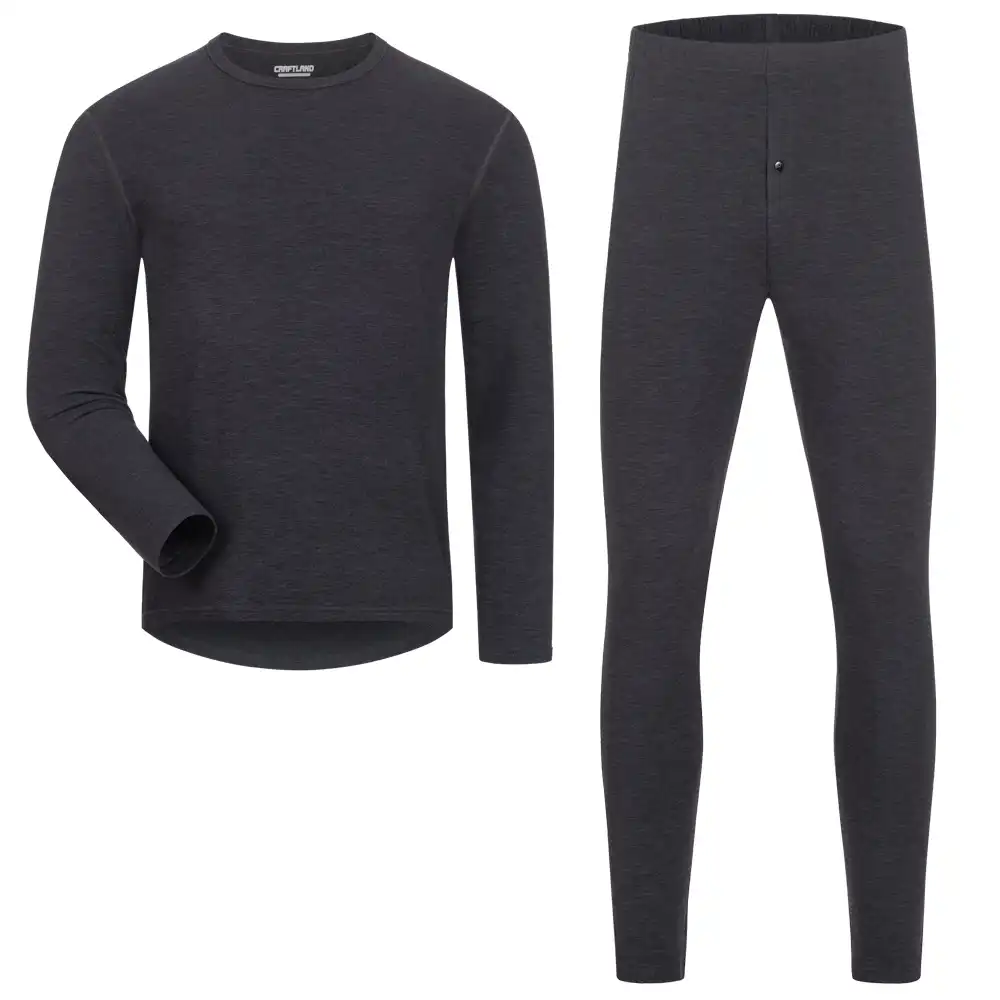 Funktions-Unterwäsche-Set "SEIWAL" grau in XL - Thumbnail 1