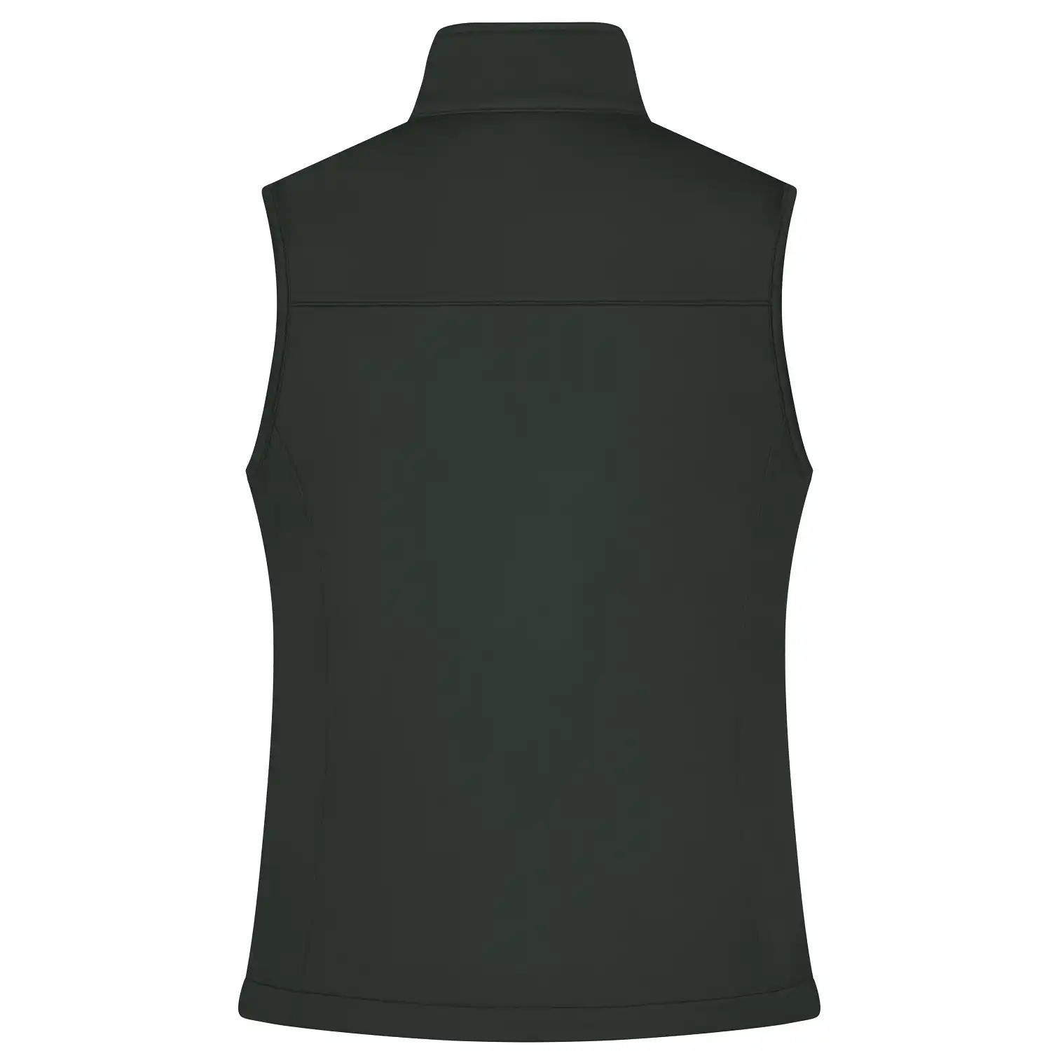 Damen Softshellweste "JN1169" in graphite, L - Thumbnail 2