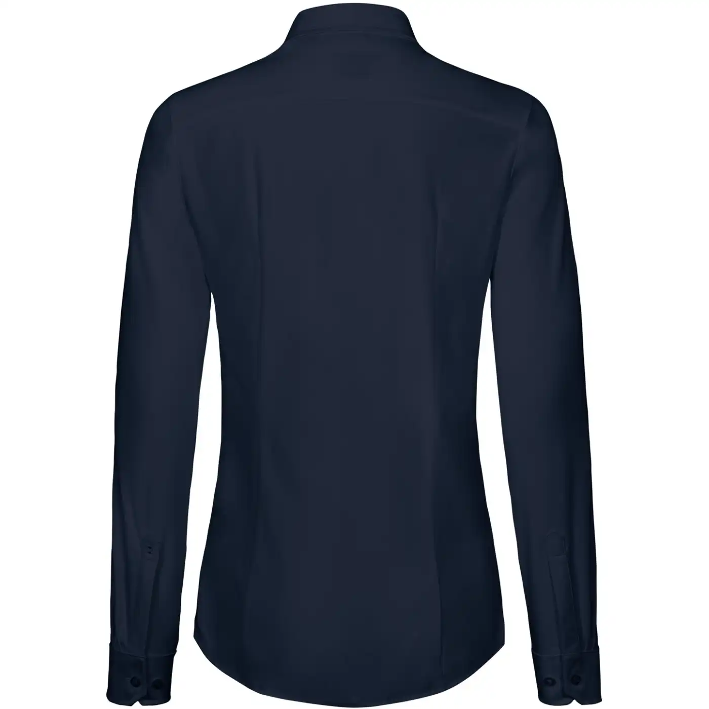 Bluse "NATURAL STRETCH" 129 langarm in tinte, 3XL - Thumbnail 2