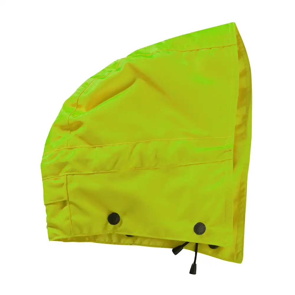 Kapuze "MACCALL" Complete in flourgelb - Thumbnail 1