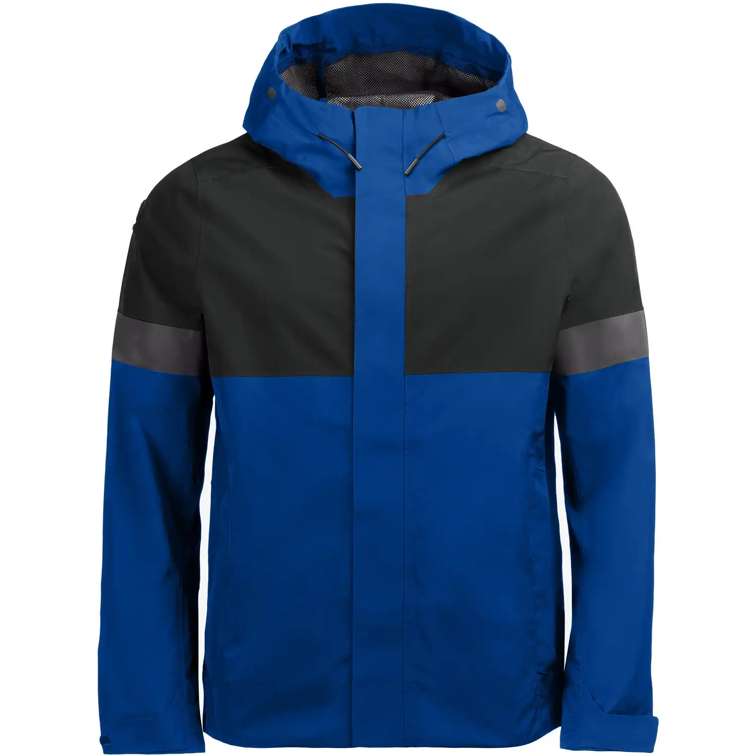 Regenjacke "LUCA" in royalblau/schwarz, XXL - Bild 1