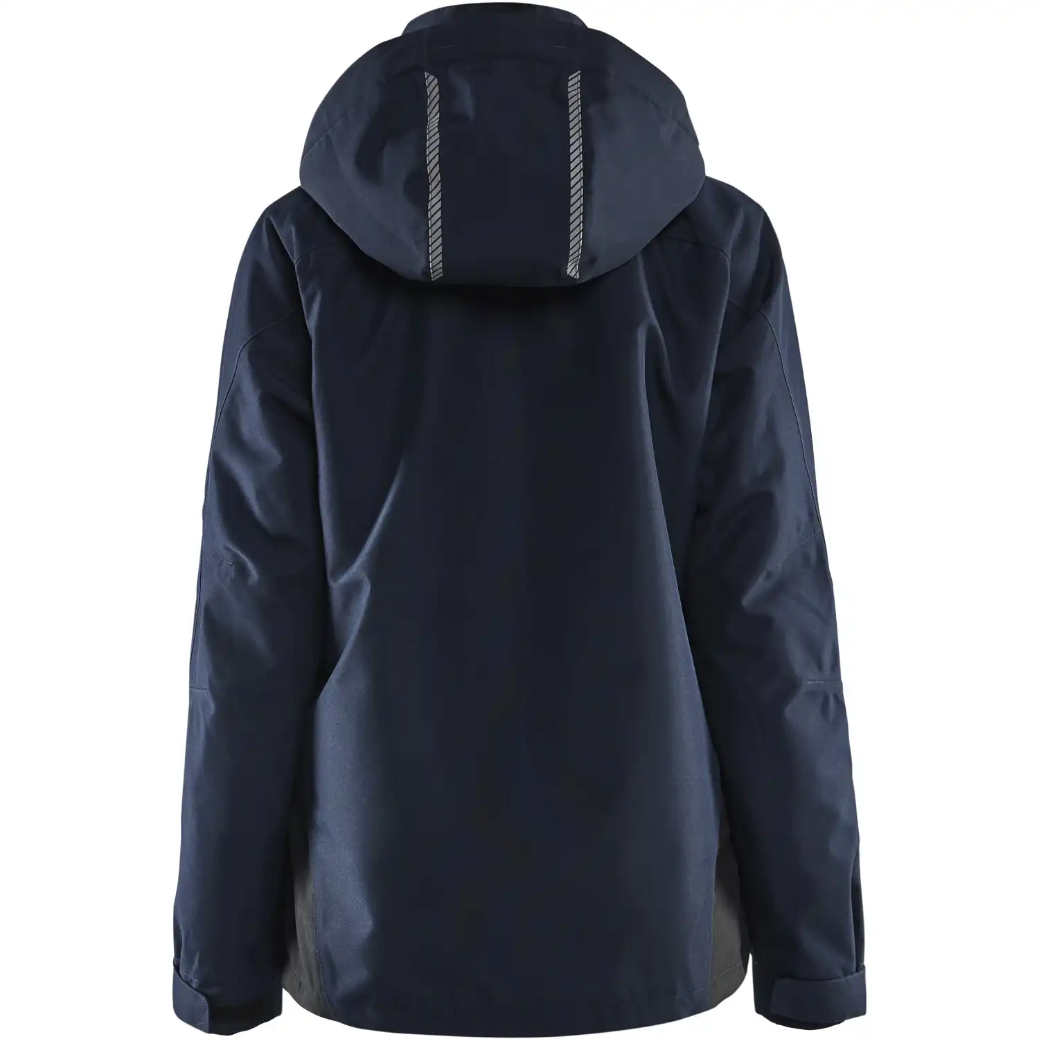 Damen Funktionsjacke "4972" in Dunkelmarine/Schwarz, 3XL - Thumbnail 2