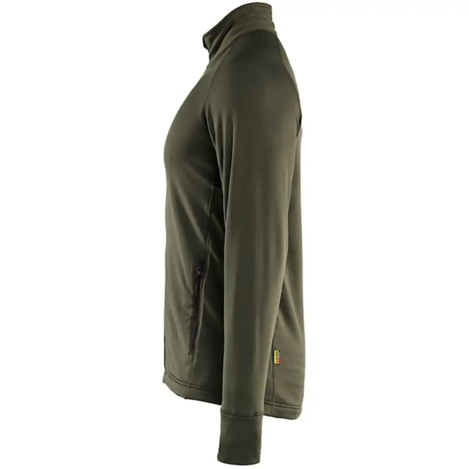 Fleecejacke "STRIKER" in waldgrün, XS - Thumbnail 2