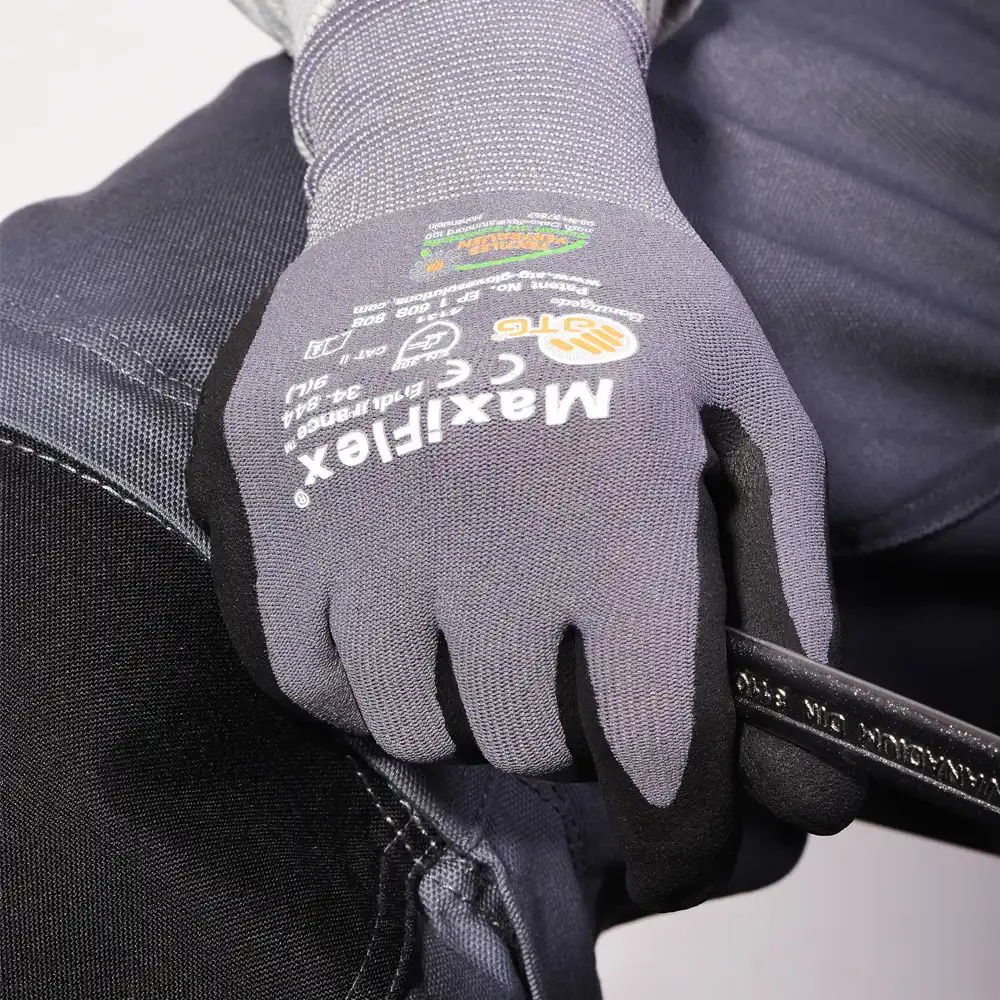 Nylon-Montagehandschuh 34-844 "MaxiFlex® ENDURANCE™" in 9 (L) - Thumbnail 3