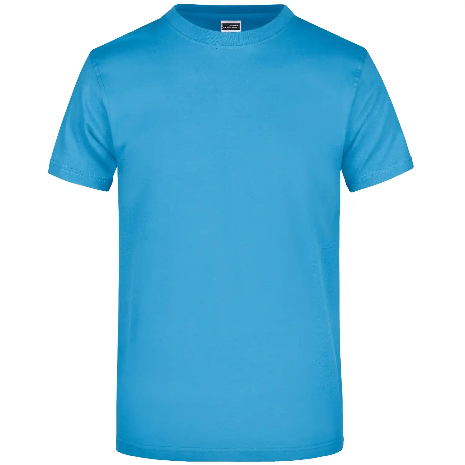 T-Shirt Round-T Heavy "JN002" in aqua, 3XL - Bild 1