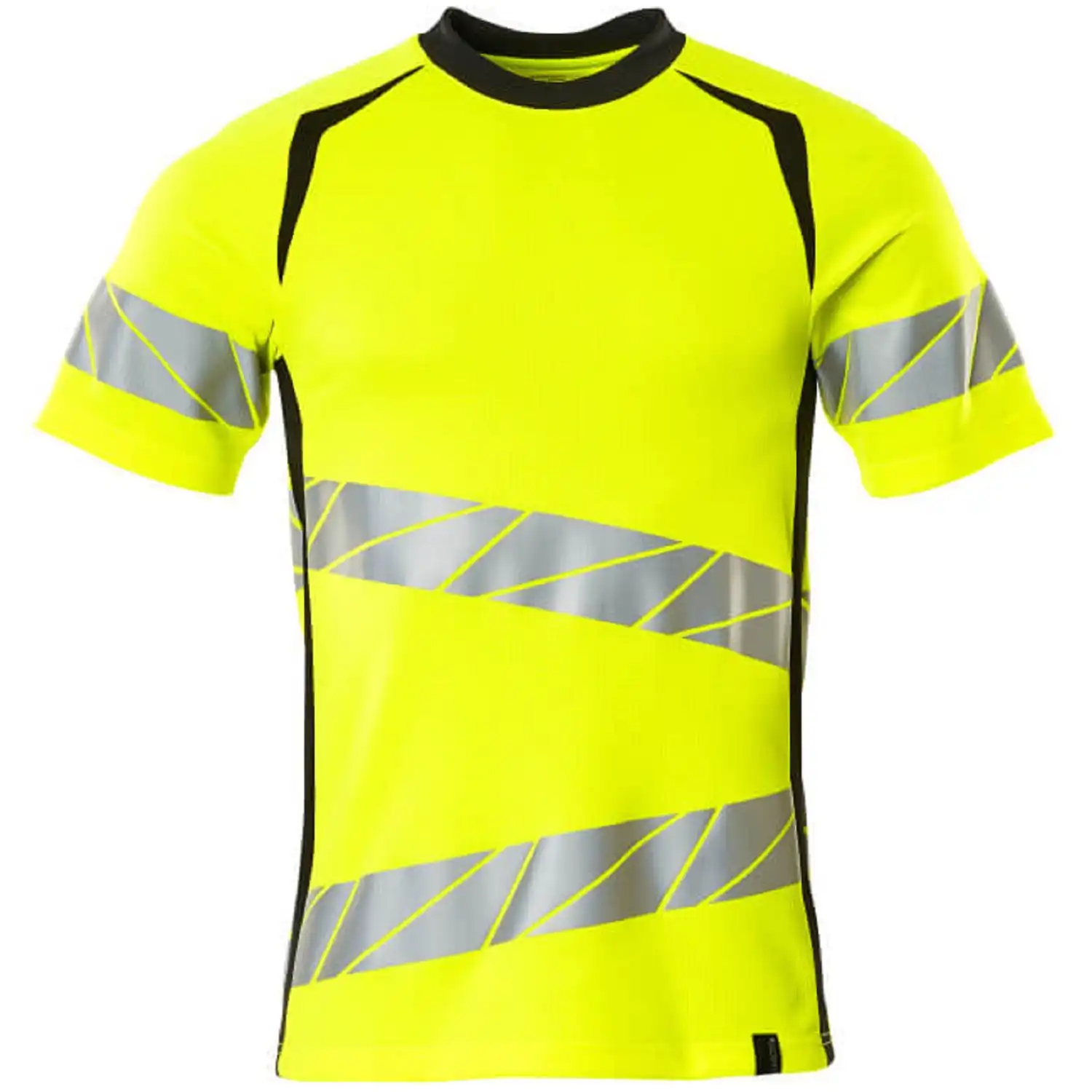Warnschutz T-Shirt "ACCELERATE SAFE" UV-Schutz in gelb/schwarz, XXL - Thumbnail 1
