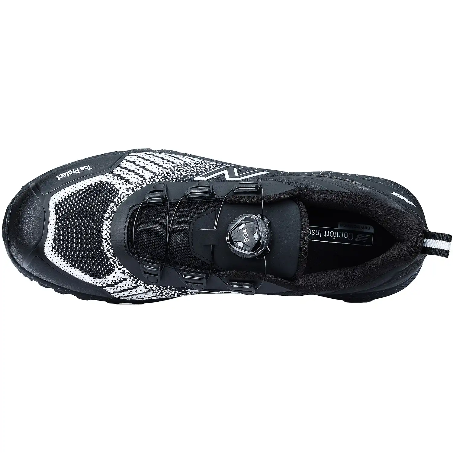 Sicherheitshalbschuhe S1P "SPEEDWARE BOA" - New Balance® schwarz in US 9,5 (43) - Thumbnail 4