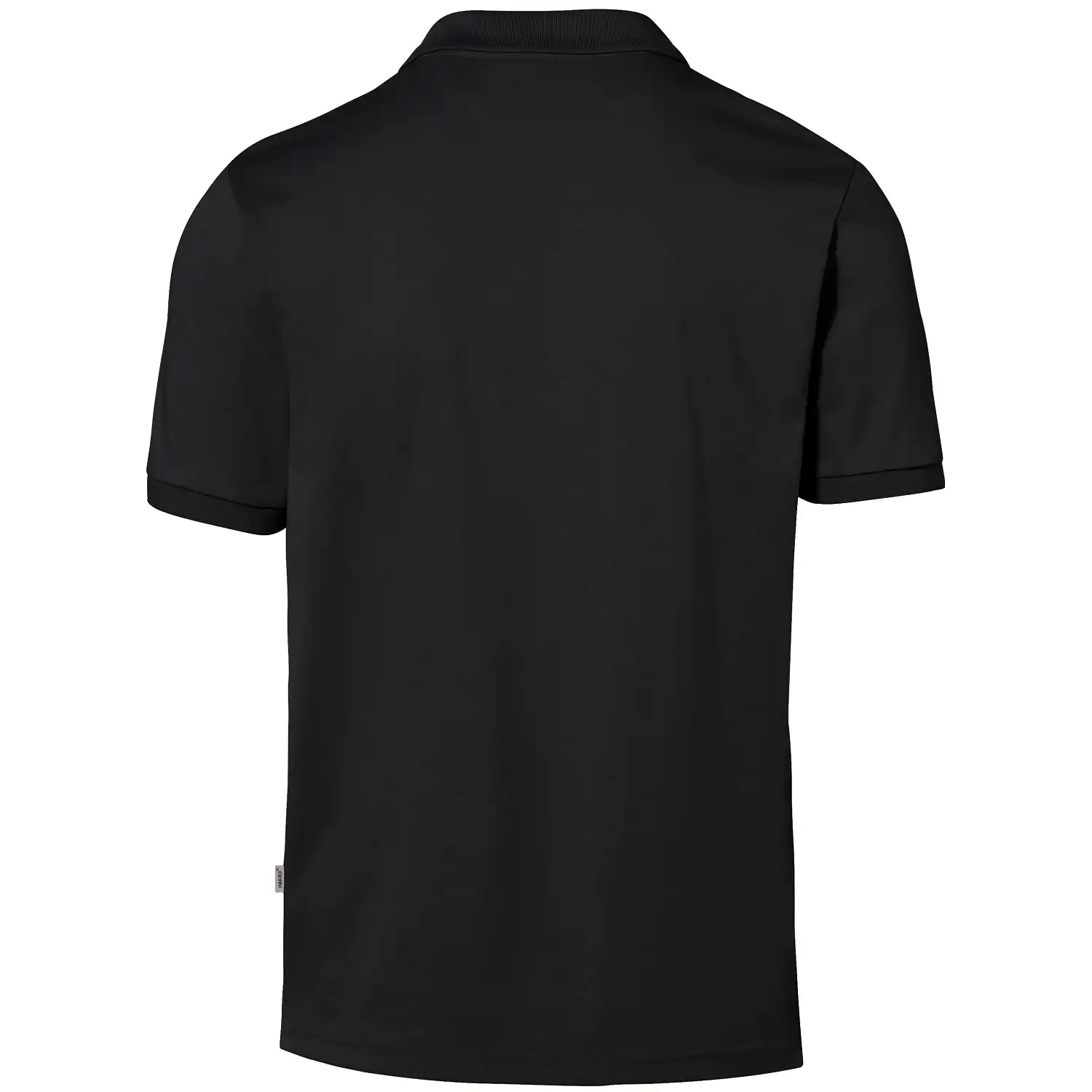 Polo-Shirt "COTTON-TEC" 814 in schwarz, L - Thumbnail 2