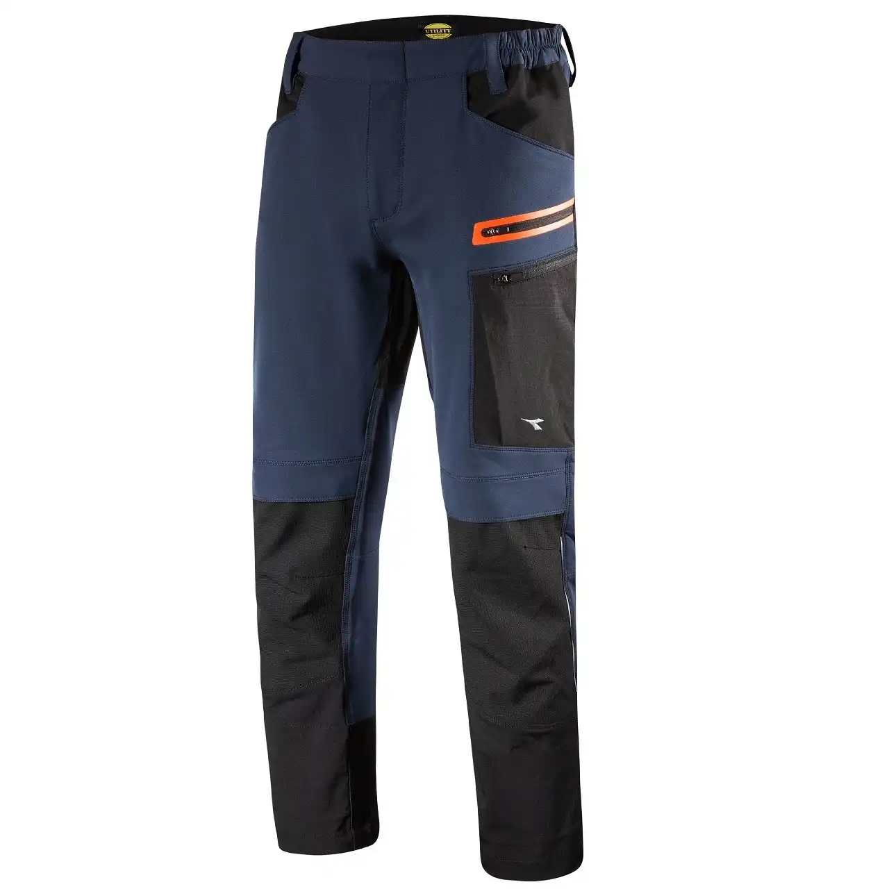 Arbeitshose "HYBRID PERFORMANCE"  in schwarz/blau, S (DE size: XS) - Thumbnail 1