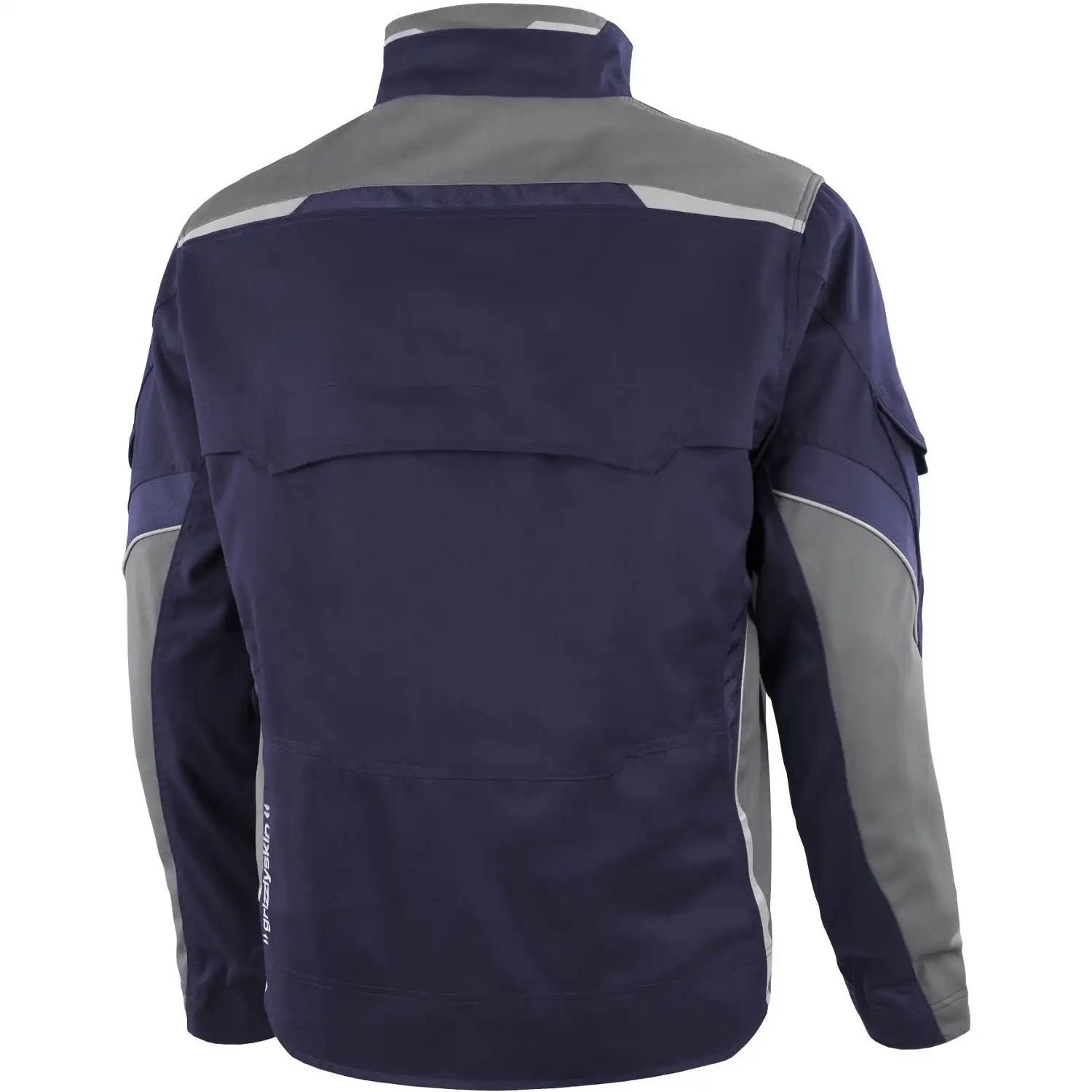 Bundjacke "IRON" in marine/grau, S - Thumbnail 2