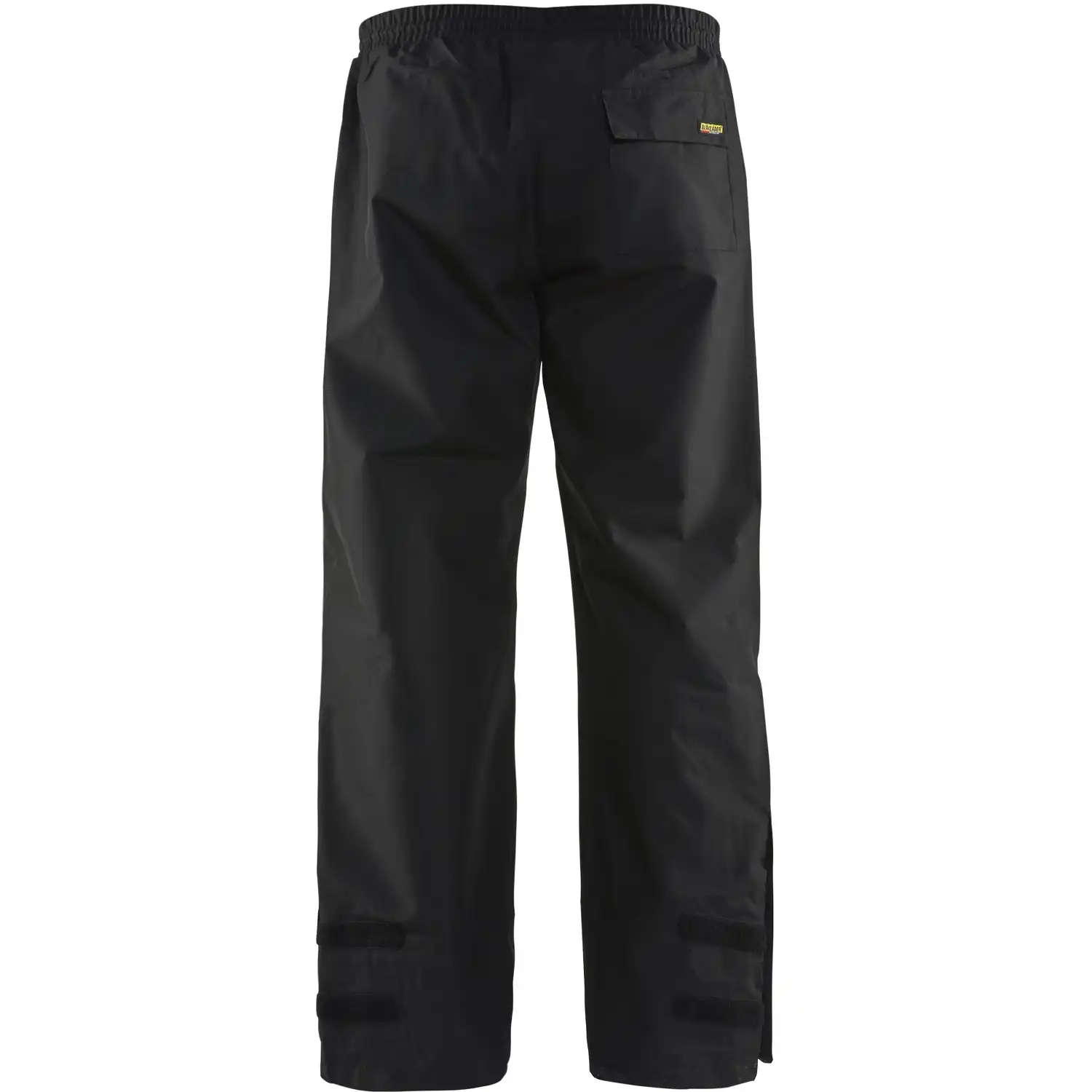 Regenhose "1866" schwarz in schwarz, M - Thumbnail 2
