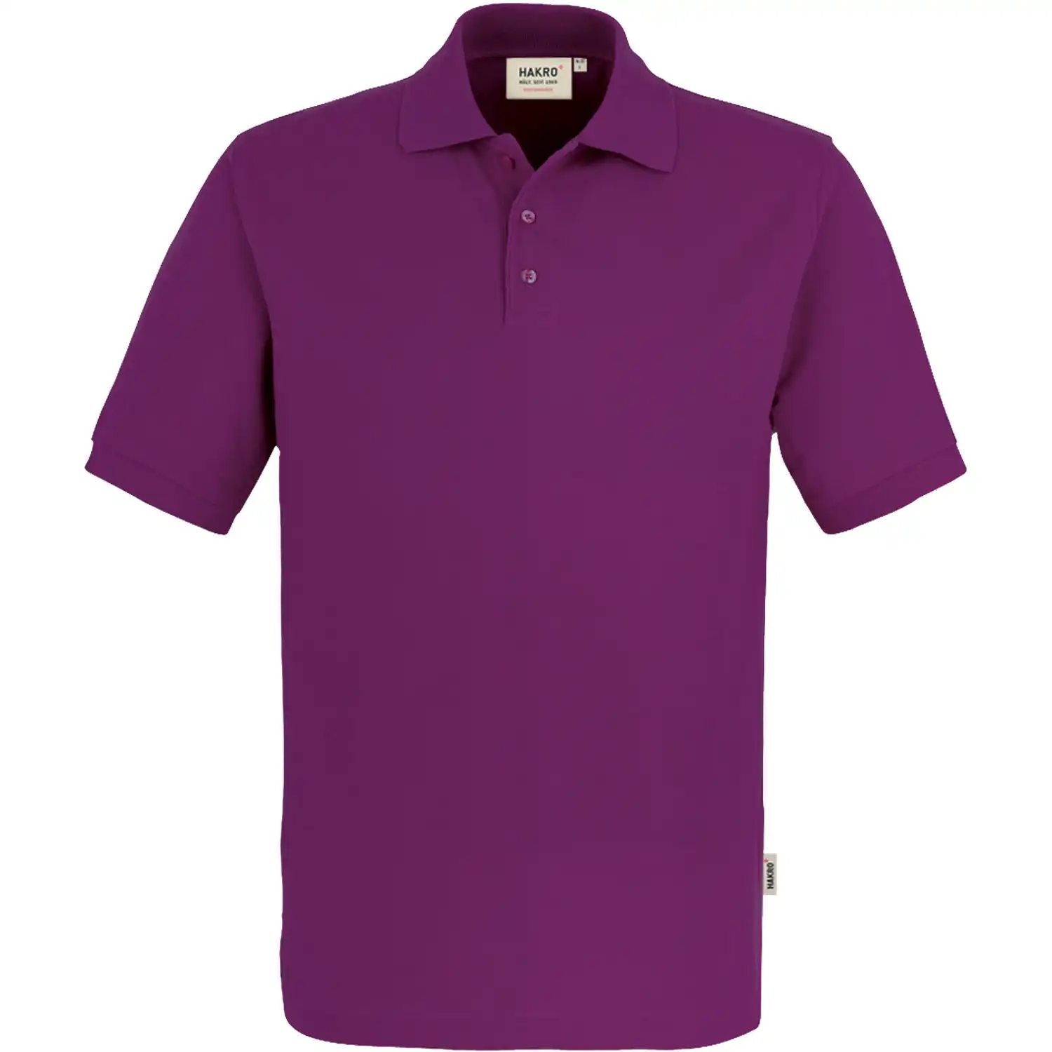 Polo-Shirt "PERFORMANCE" 816 in aubergine, 3XL - Bild 1