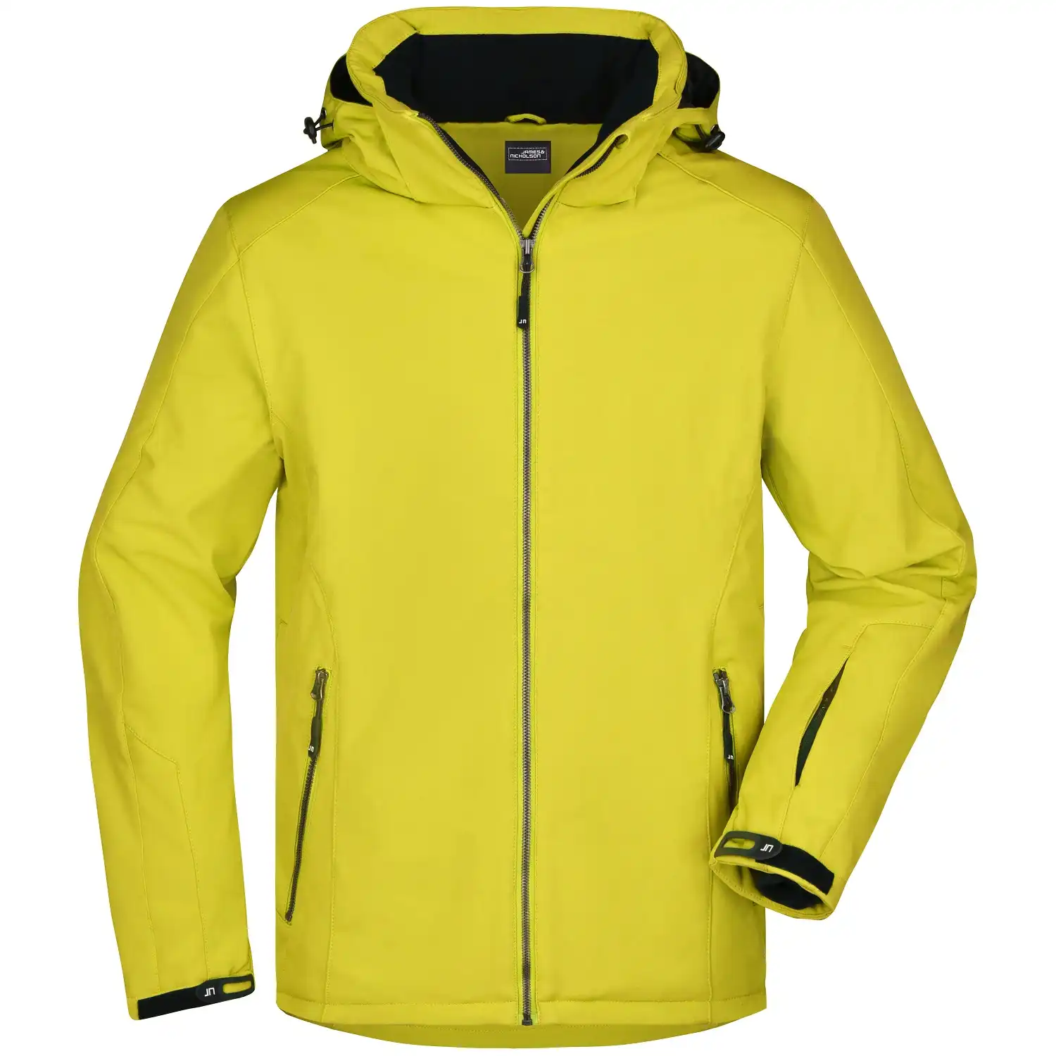 Winterjacke "JN1054" in yellow, 3XL - Thumbnail 1