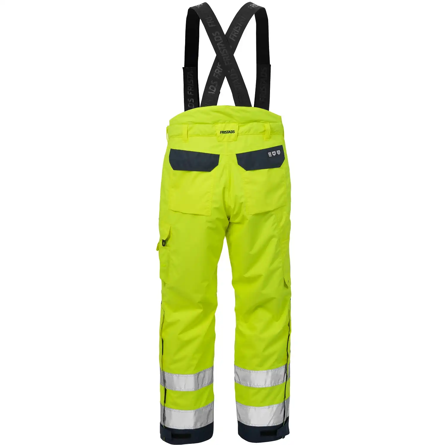 Warnschutz Winterhose "2035 GTT" in gelb/marine, XS - Thumbnail 2