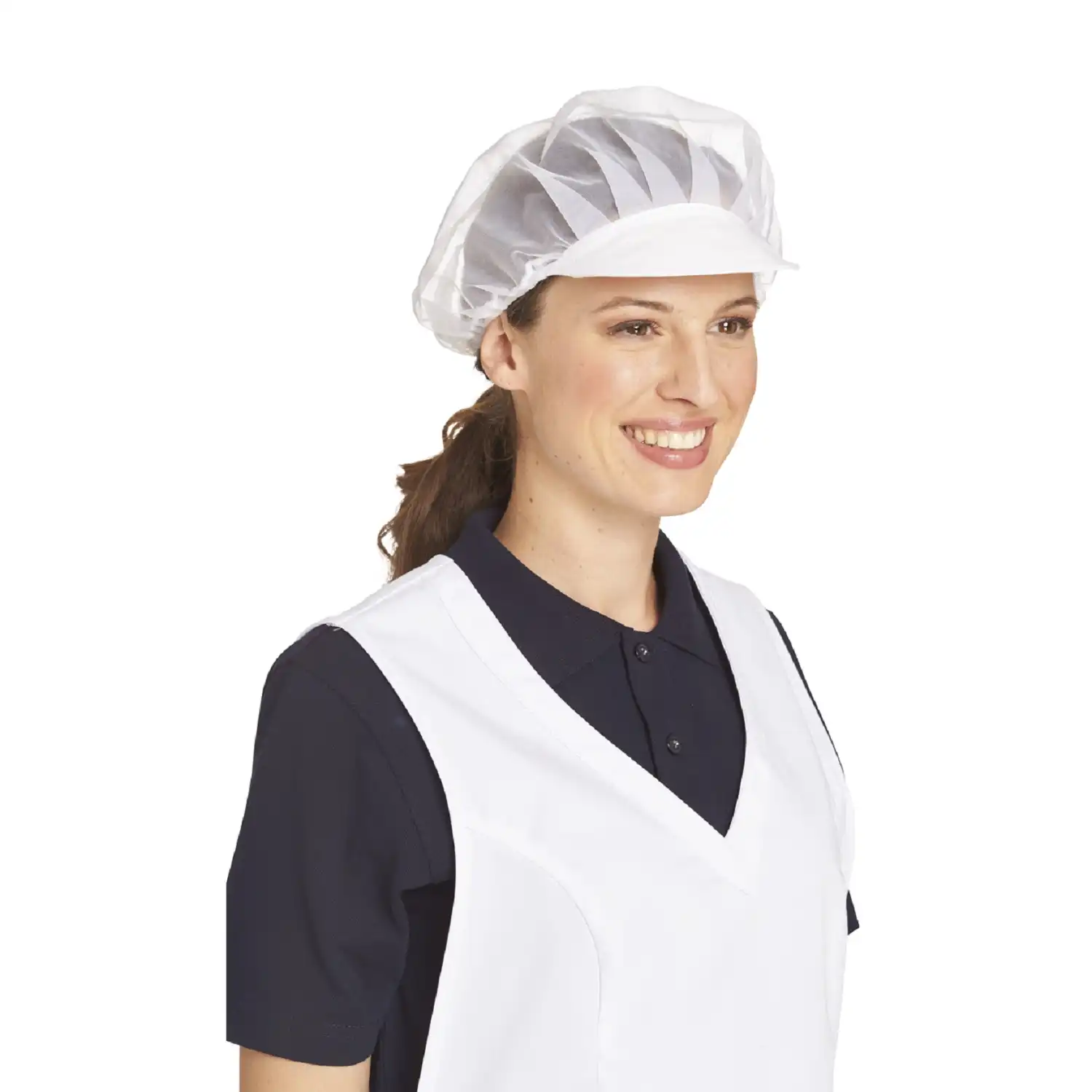 Netzhaube mit Schirm "02/119" - Bild 1