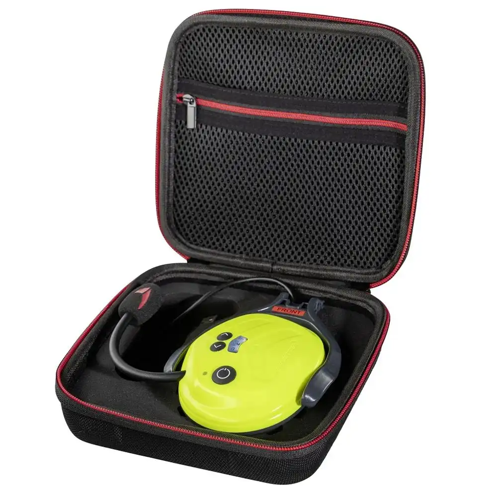 Kommunikationssystem BT-COM in flourgelb - Thumbnail 1