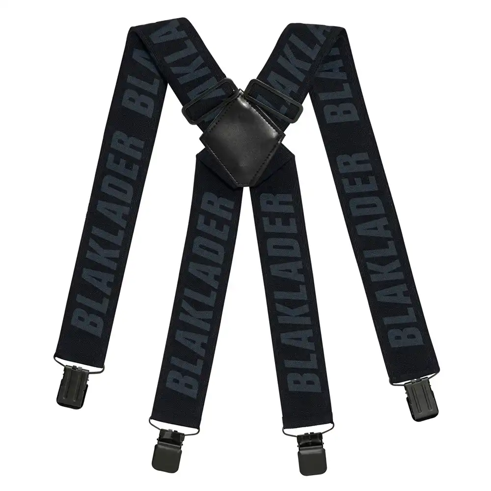 Hosenträger "4009" in schwarz, Einheitsgröße - Bild 1