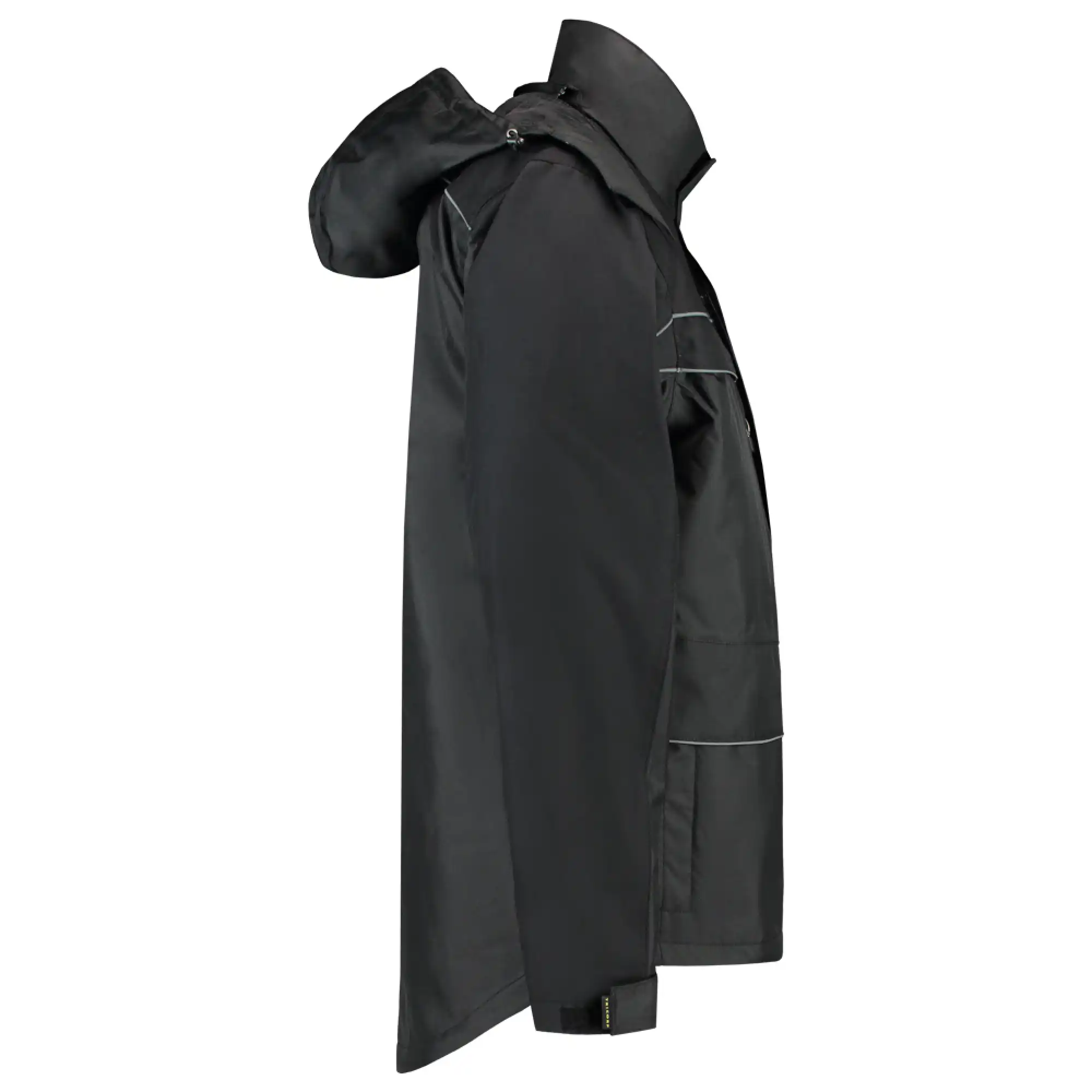 Regenparka "402003" Workwear in black, L - Thumbnail 4