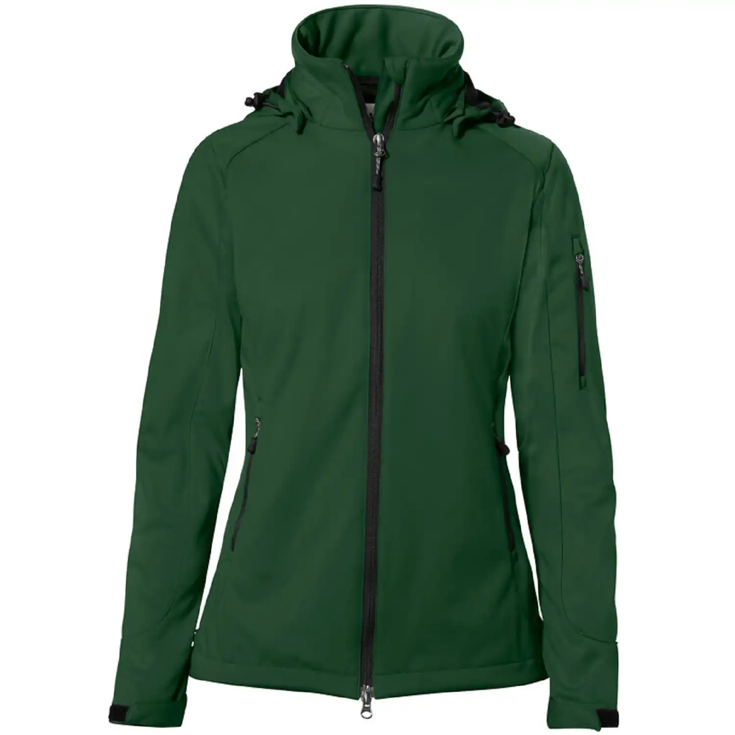 Damen Softshell-Jacke "ALBERTA" 248 in tanne, 5XL - Bild 1