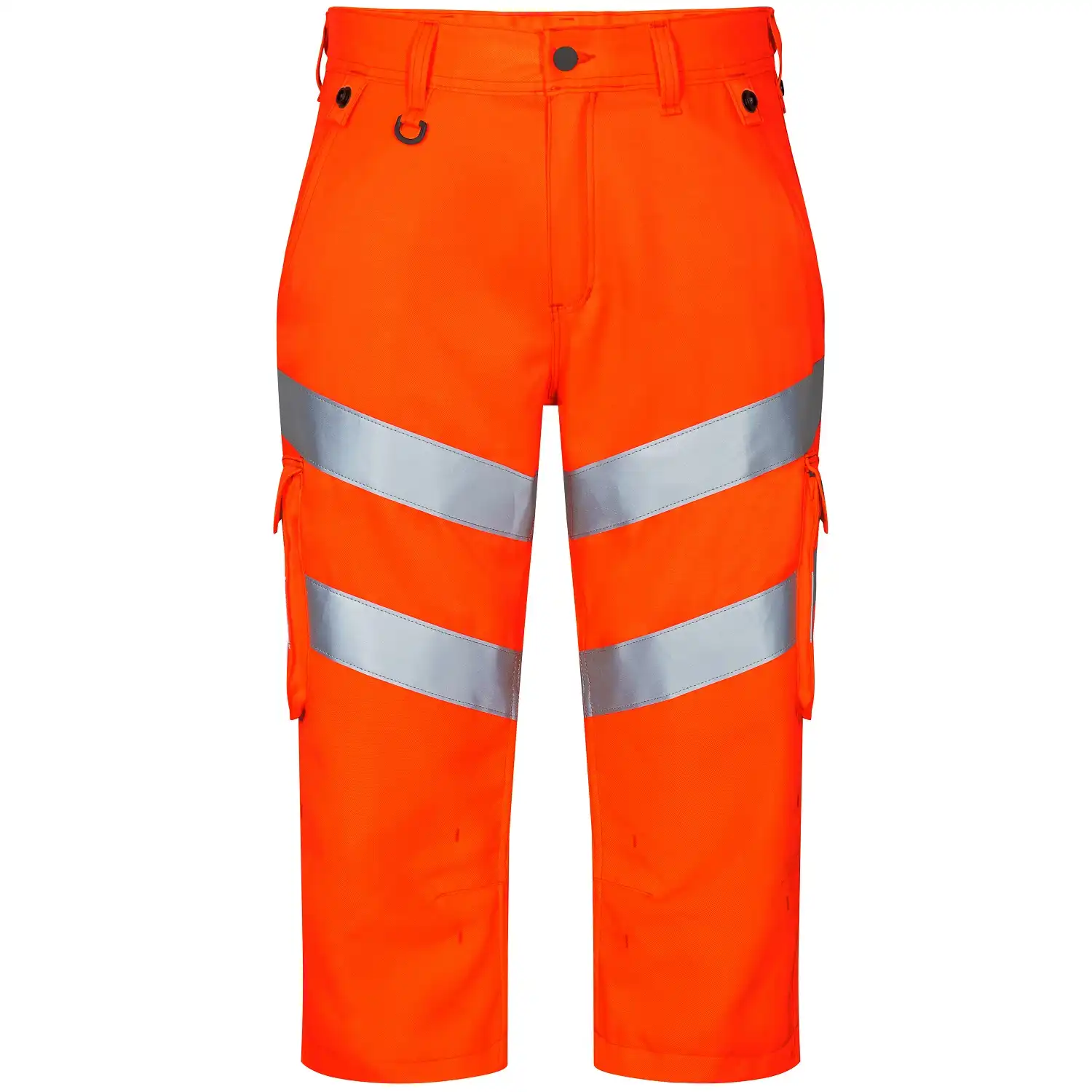 Warnschutz Piratenhose "6544-319" Safety in Orange, 48 - Thumbnail 1