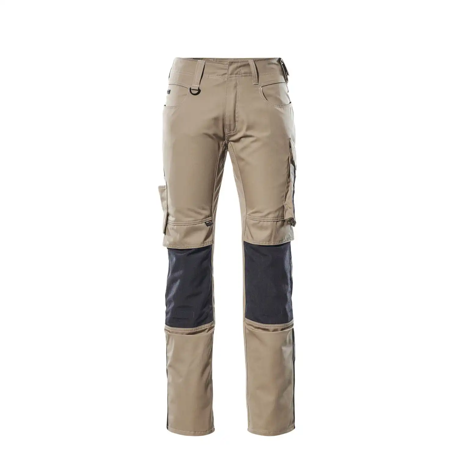 Bundhose "MANNHEIM" Unique mehrfarbig in hellkhaki/schwarz, 76C46 (EU 23) - Thumbnail 1