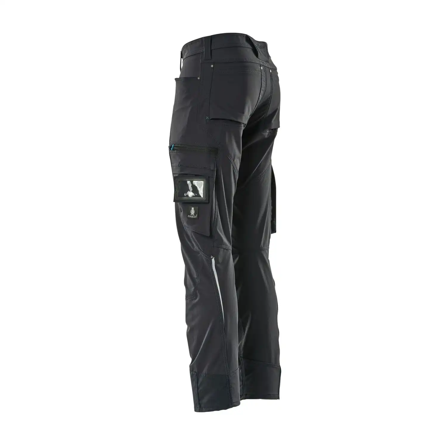 Bundhose Stretch Advanced in schwarzblau, 76C42 - Thumbnail 3